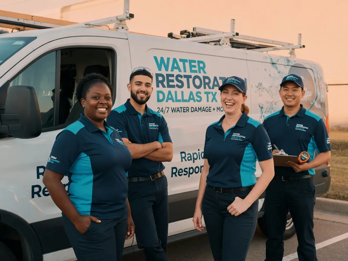 Emergency Water Damage Restoration company in Colleyville, TX