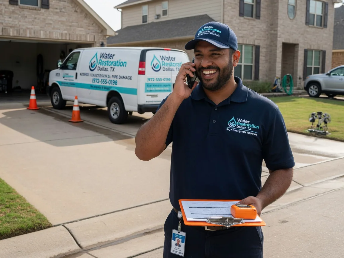 Emergency Water Damage Restoration Colleyville, TX FAQs
