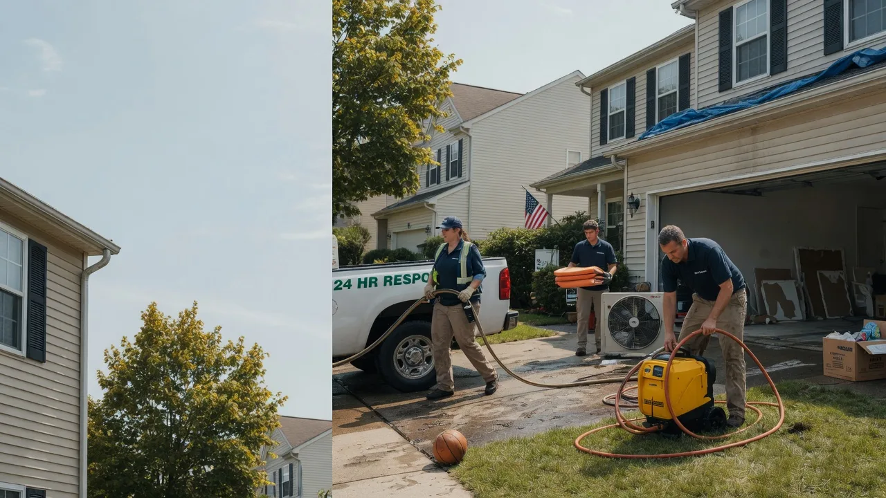 Emergency Water Damage Restoration in Colleyville, TX near me